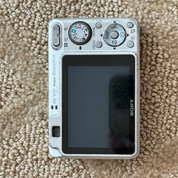 Sony Silver Cyber-shot Digital Camera